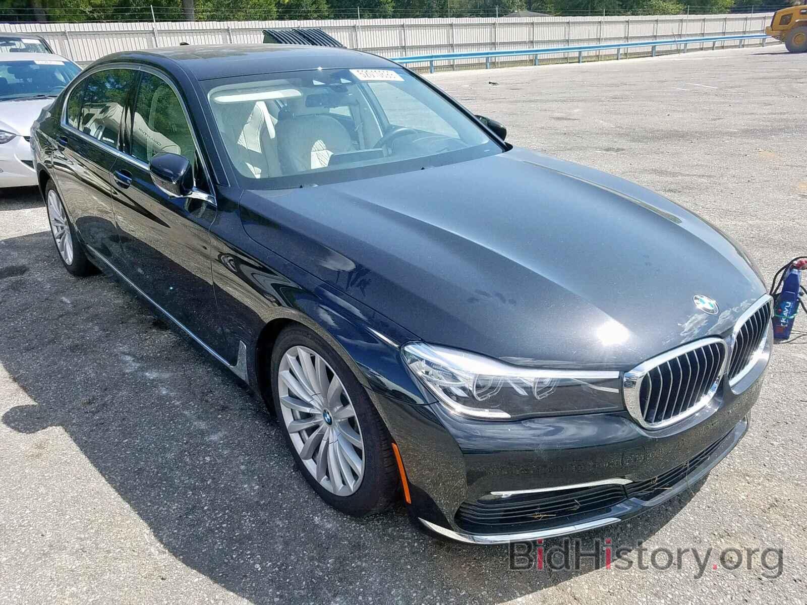 Photo WBA7E2C55JG742001 - BMW 7 SERIES 2018