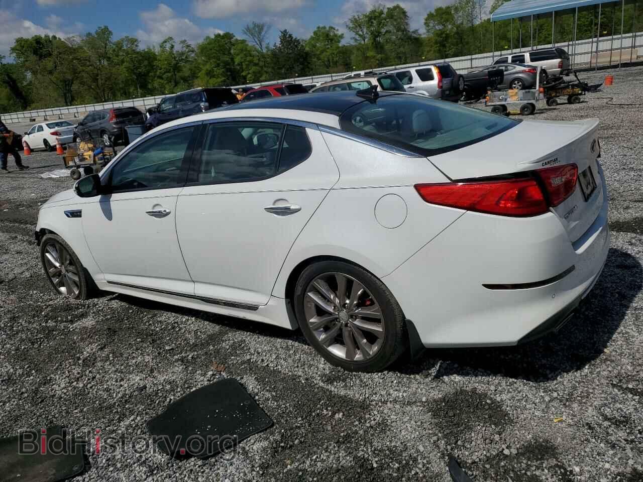 2014 KIA OPTIMA - VIN: 5XXGR4A68EG348780 - Фото 2