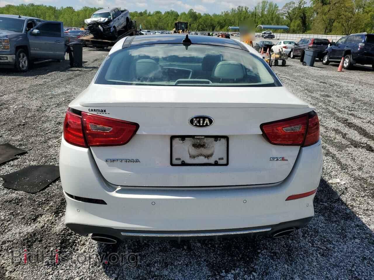 2014 KIA OPTIMA - VIN: 5XXGR4A68EG348780 - Фото 6