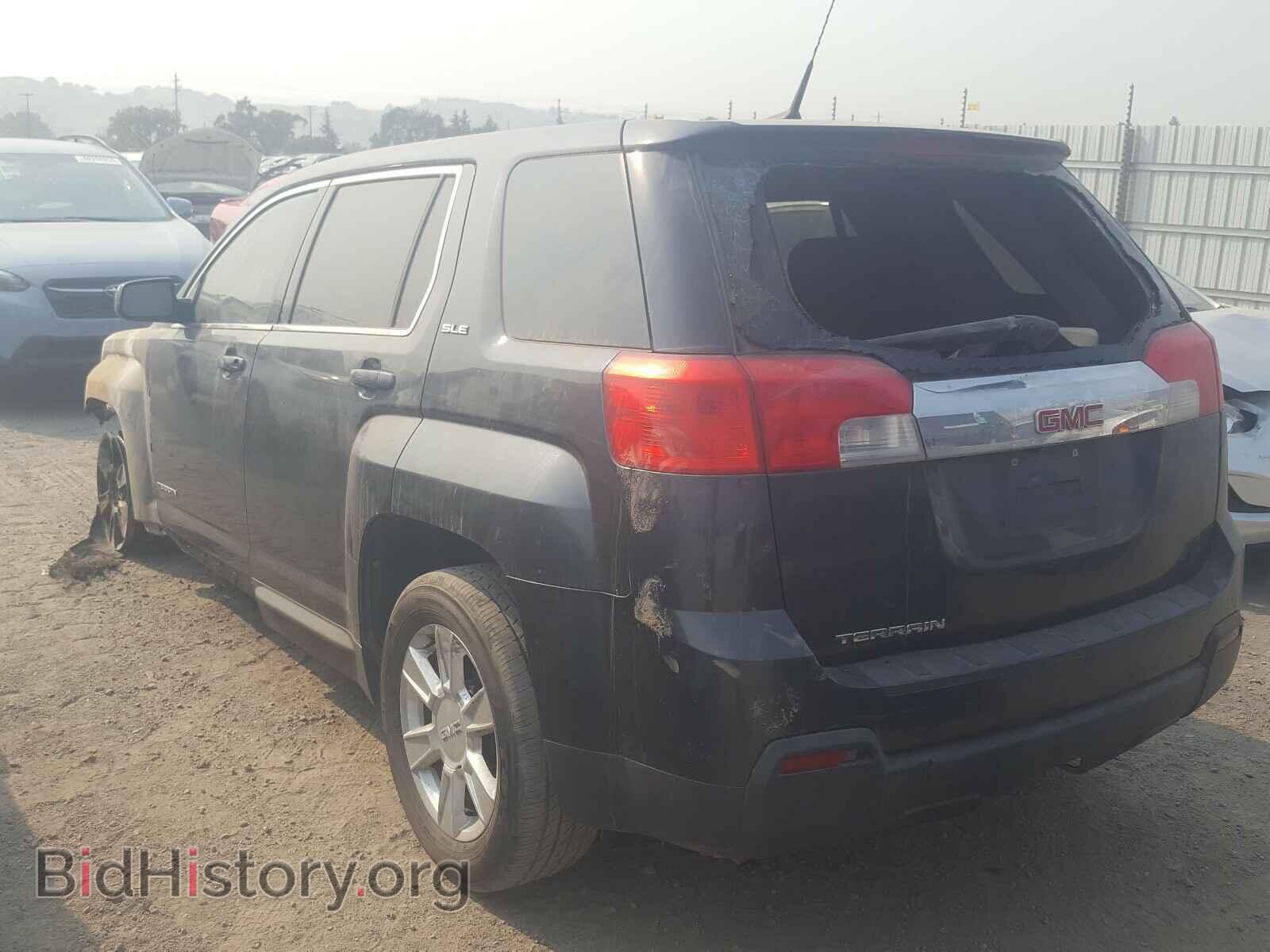 2011 GMC TERRAIN - VIN: 2CTALMECXB6413709 - Фото 3