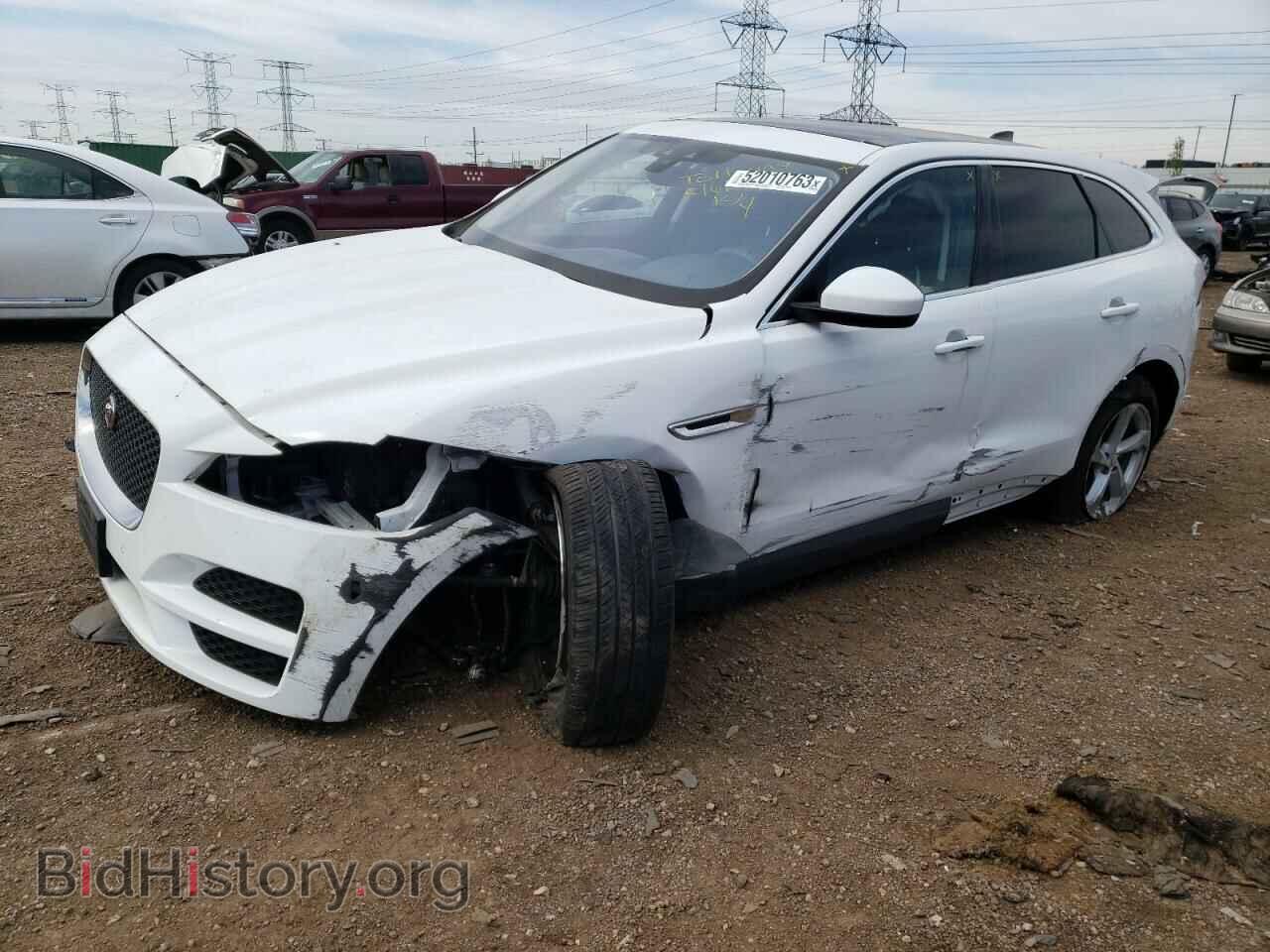 Фотография SADCS2FX3LA645798 - JAGUAR F-PACE 2020