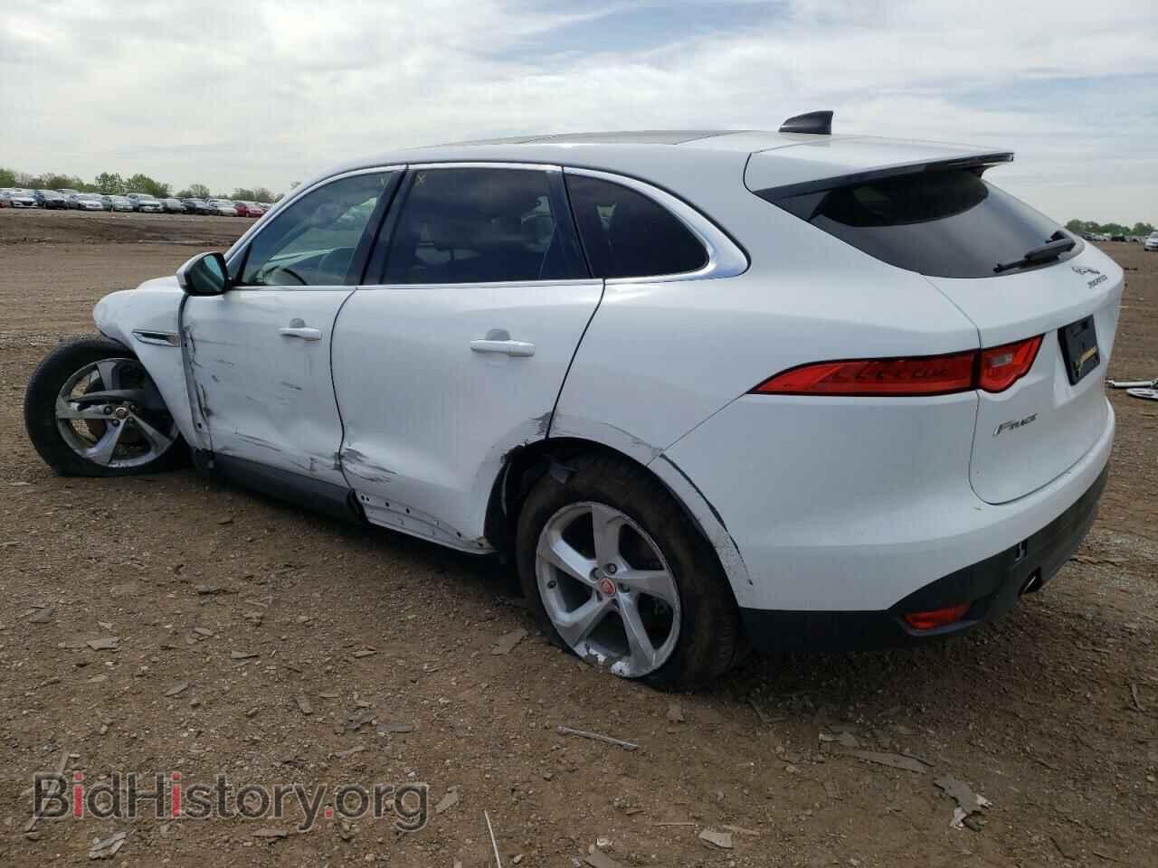 2020 JAGUAR F-PACE - VIN: SADCS2FX3LA645798 - Фото 2