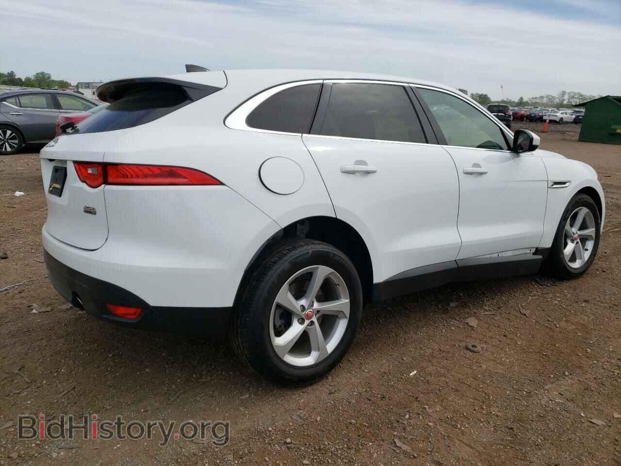 2020 JAGUAR F-PACE - VIN: SADCS2FX3LA645798 - Фото 3
