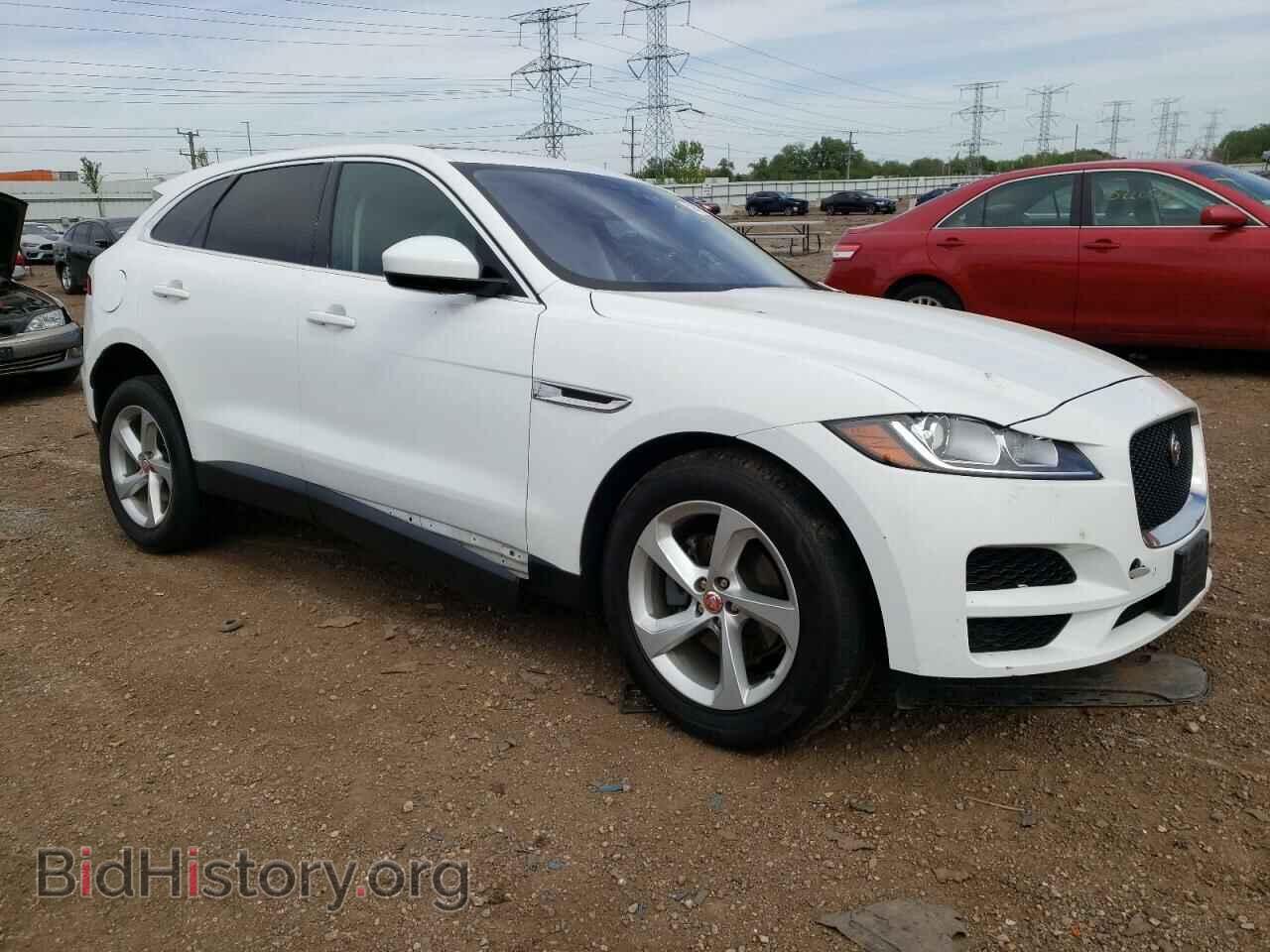 2020 JAGUAR F-PACE - VIN: SADCS2FX3LA645798 - Фото 4