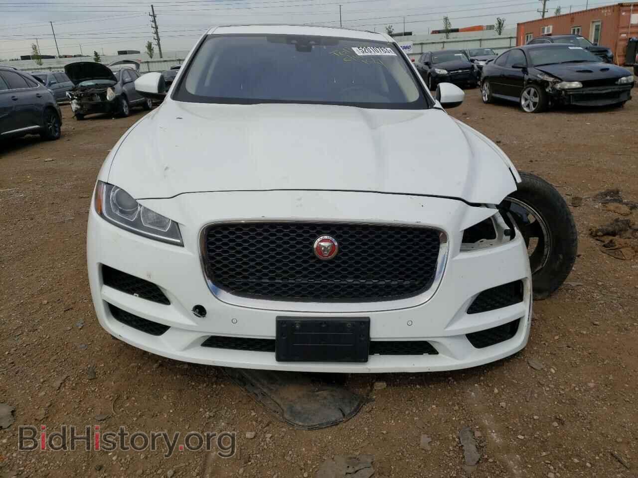 2020 JAGUAR F-PACE - VIN: SADCS2FX3LA645798 - Фото 5