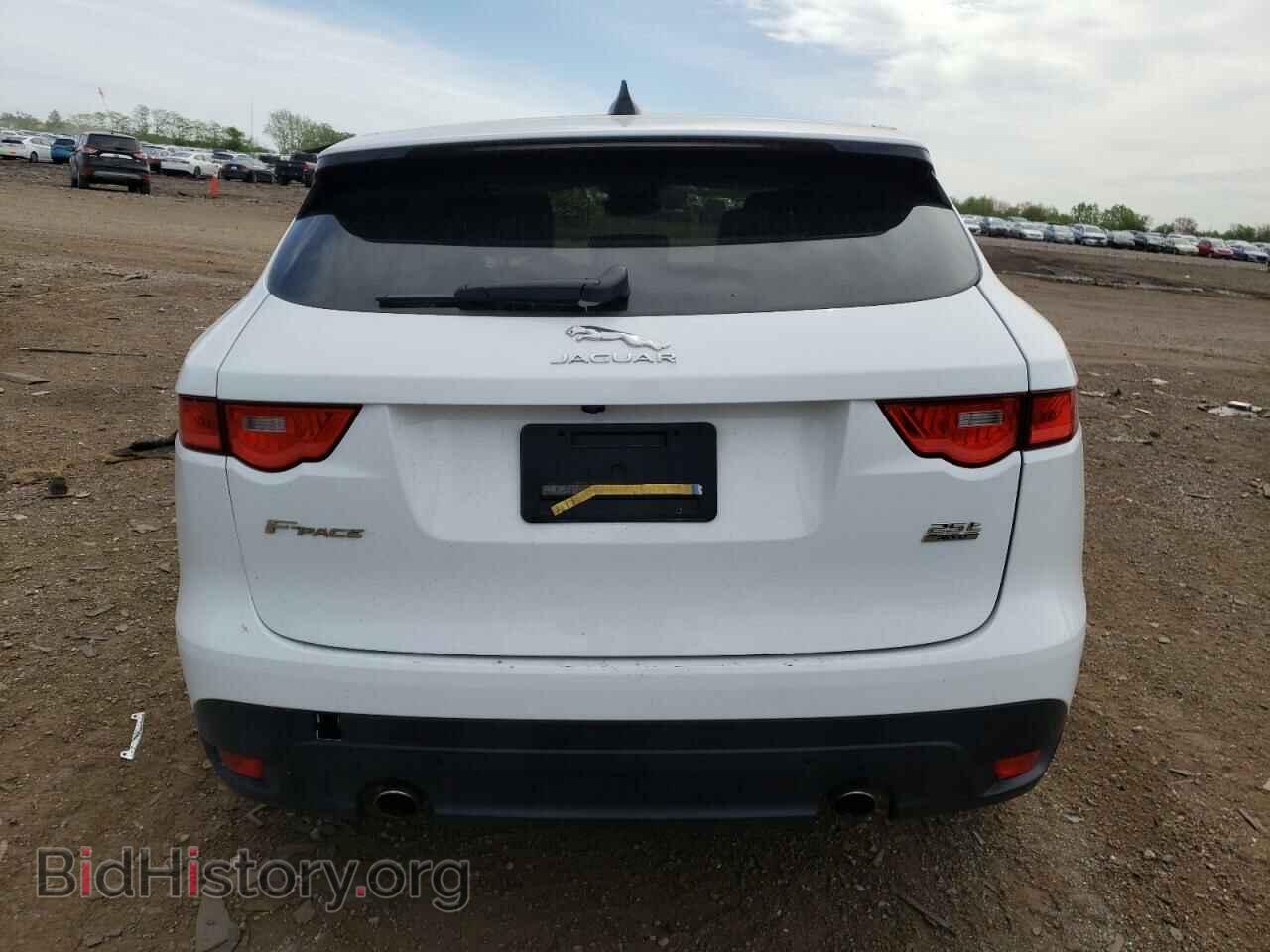 2020 JAGUAR F-PACE - VIN: SADCS2FX3LA645798 - Фото 6