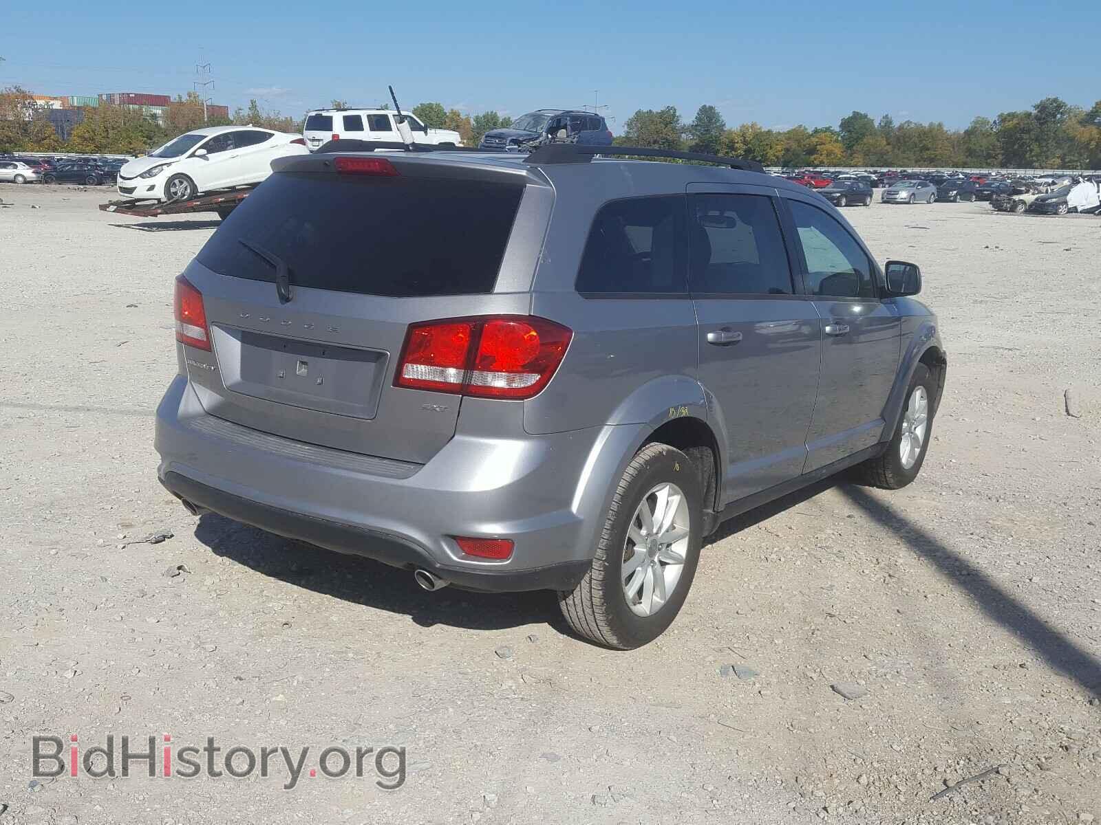 2015 DODGE JOURNEY - VIN: 3C4PDCBG7FT707767 - Фото 4