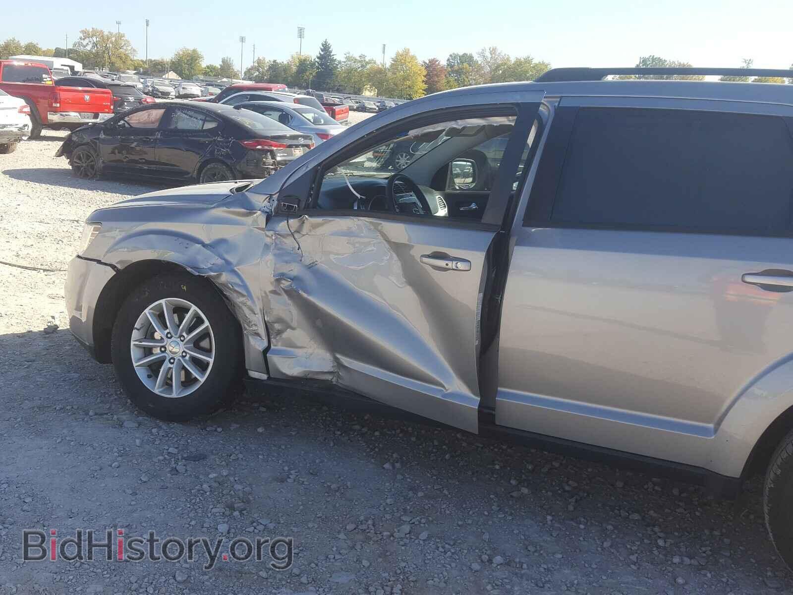2015 DODGE JOURNEY - VIN: 3C4PDCBG7FT707767 - Фото 9