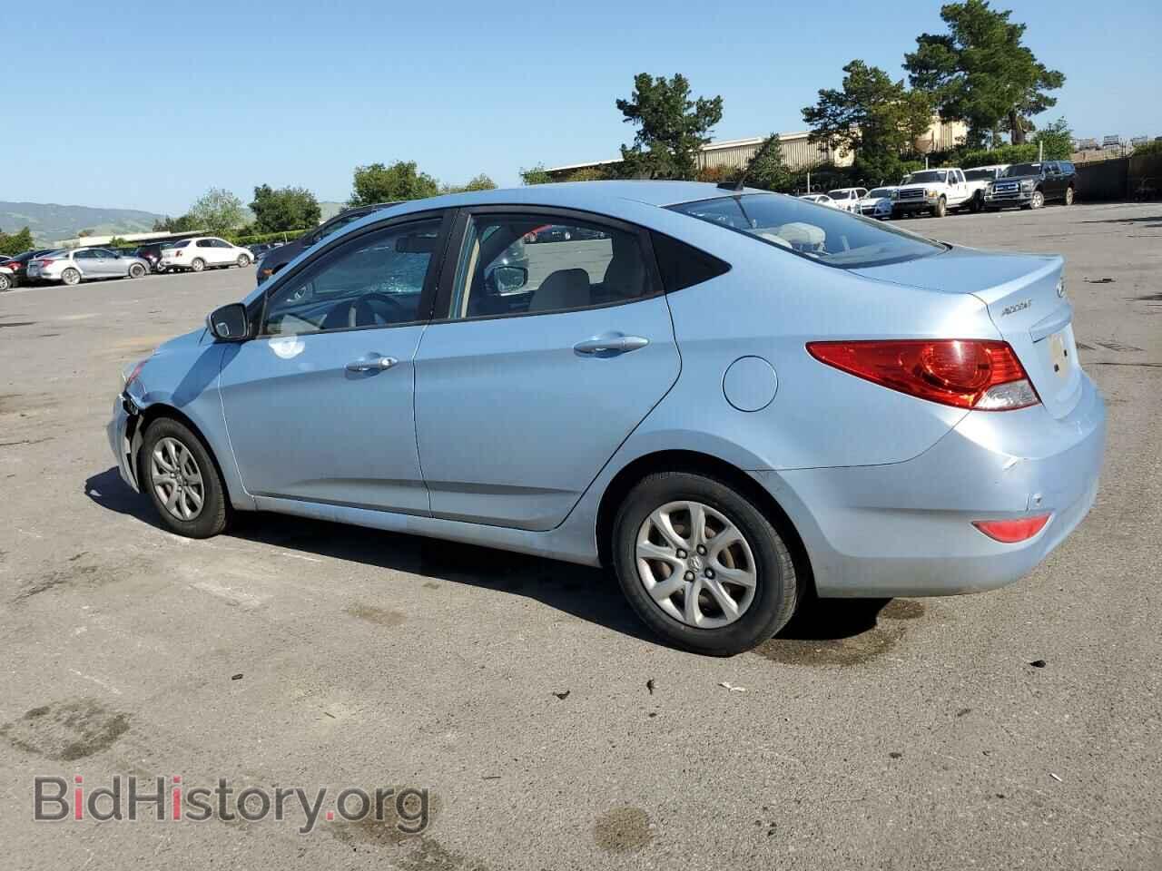 2012 HYUNDAI ACCENT - VIN: KMHCT4AE7CU204390 - Фото 2