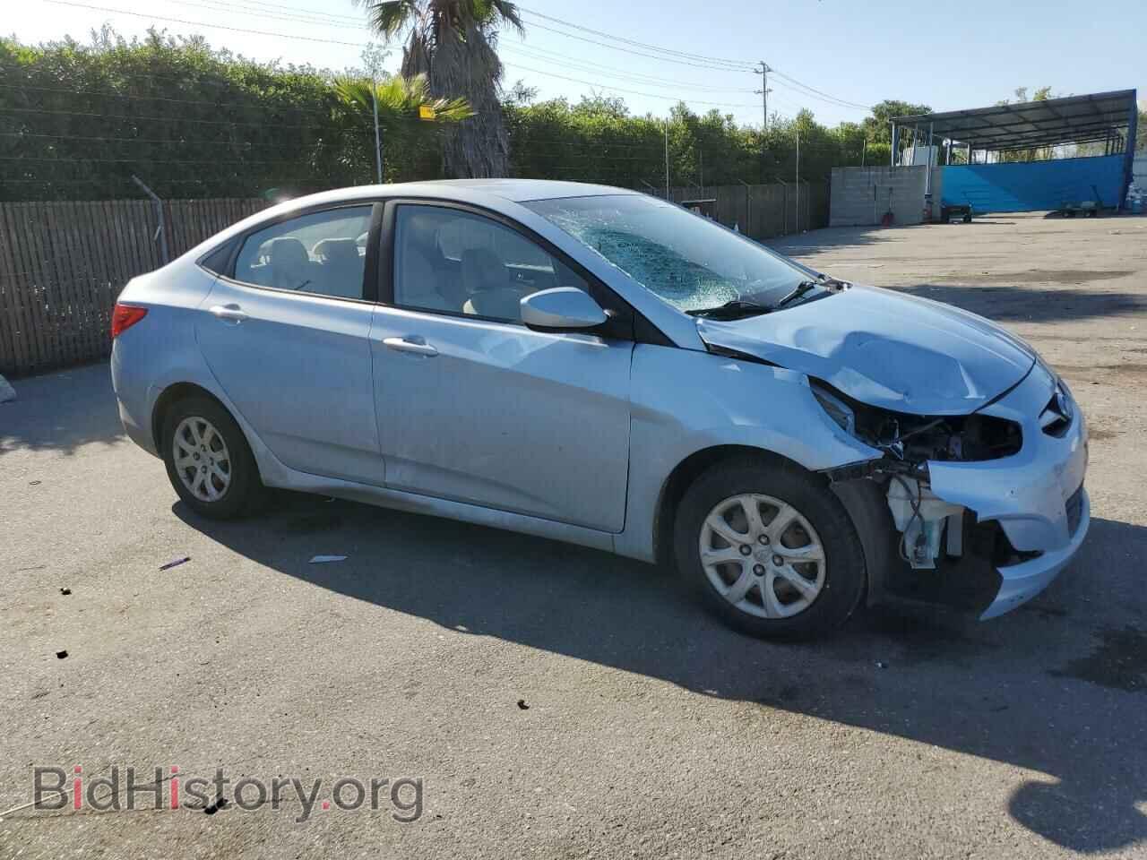 2012 HYUNDAI ACCENT - VIN: KMHCT4AE7CU204390 - Фото 4