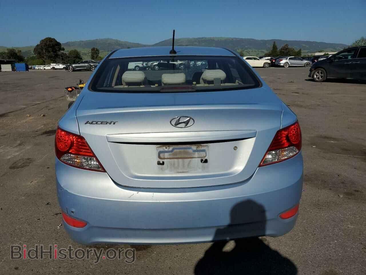 2012 HYUNDAI ACCENT - VIN: KMHCT4AE7CU204390 - Фото 6