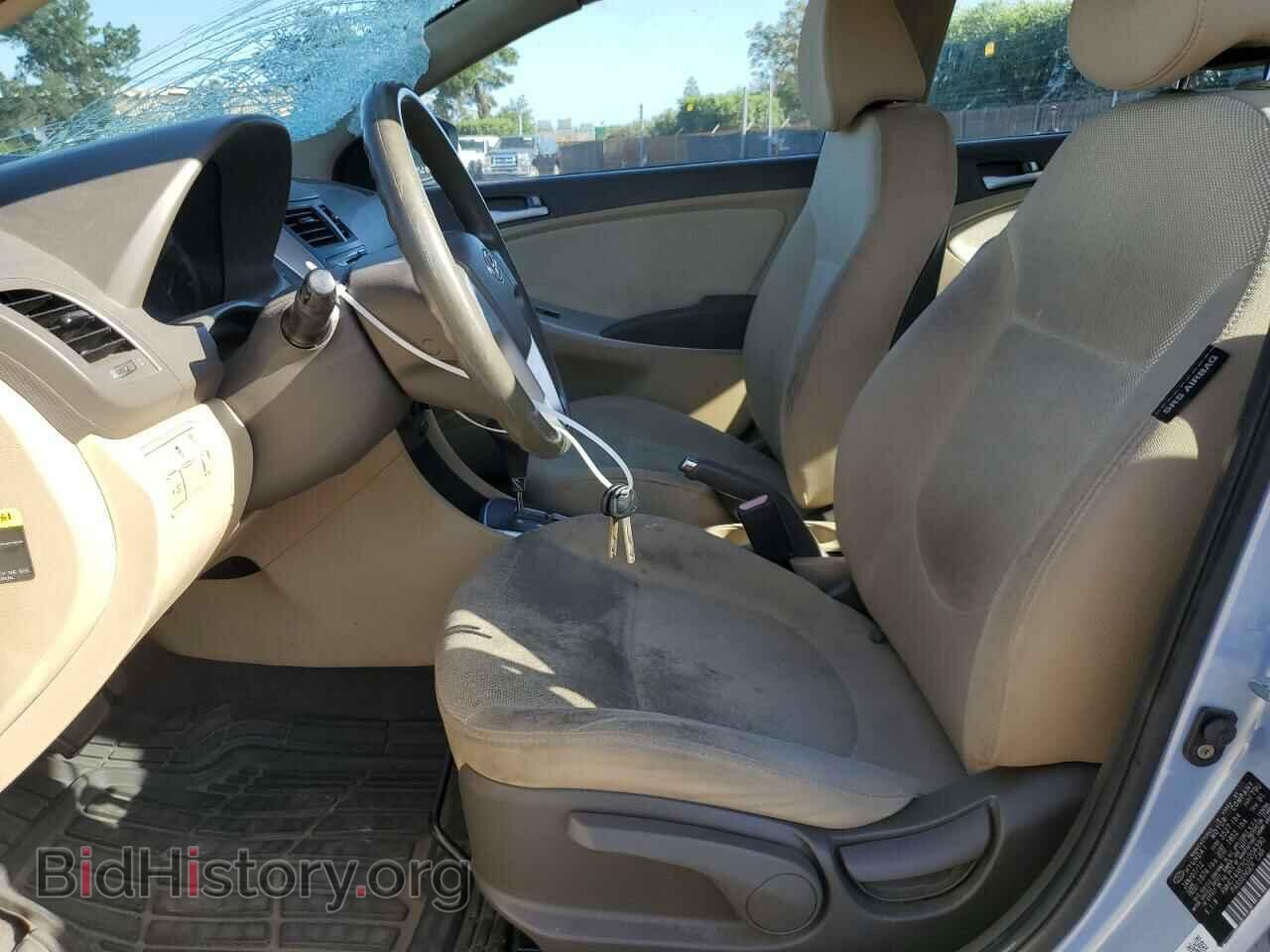 2012 HYUNDAI ACCENT - VIN: KMHCT4AE7CU204390 - Фото 7