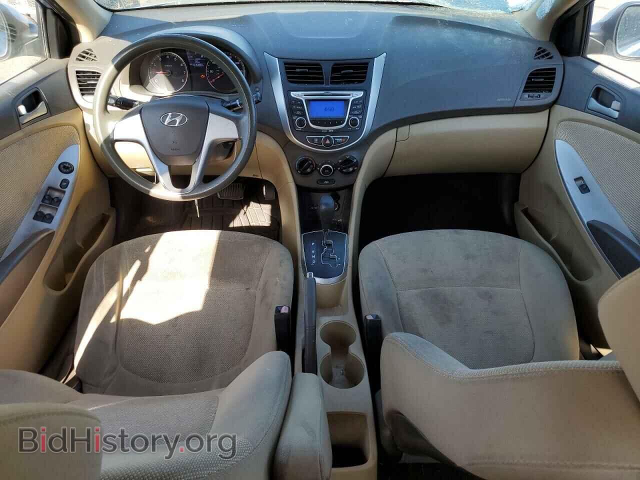 2012 HYUNDAI ACCENT - VIN: KMHCT4AE7CU204390 - Фото 8