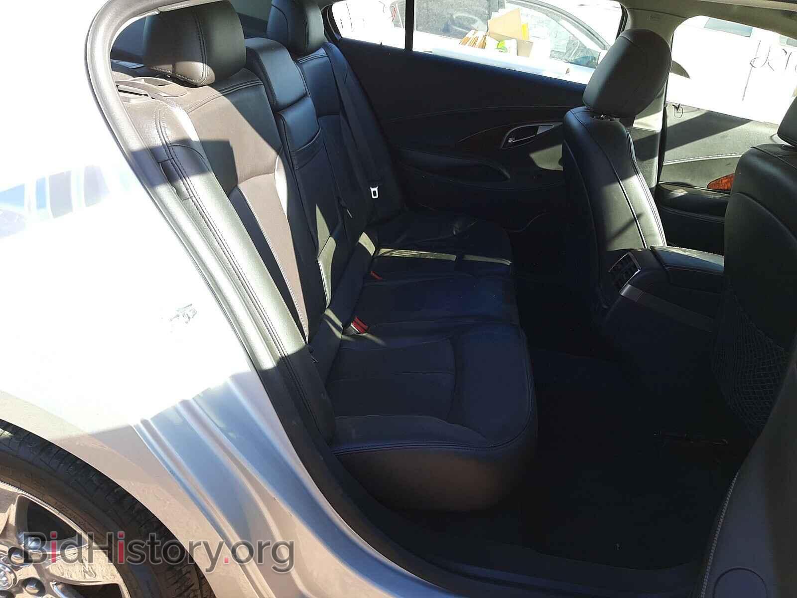 2012 BUICK LACROSSE - VIN: 1G4GC5E32CF184568 - Фото 6