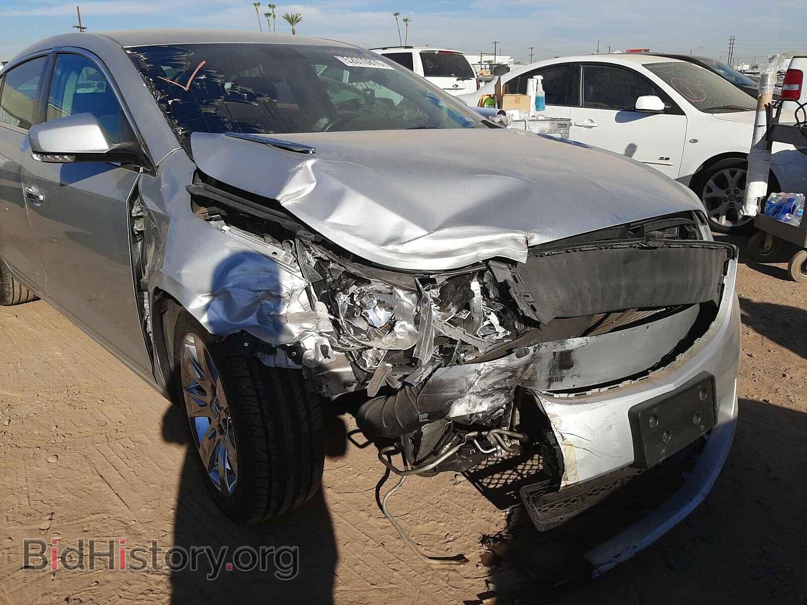2012 BUICK LACROSSE - VIN: 1G4GC5E32CF184568 - Фото 9