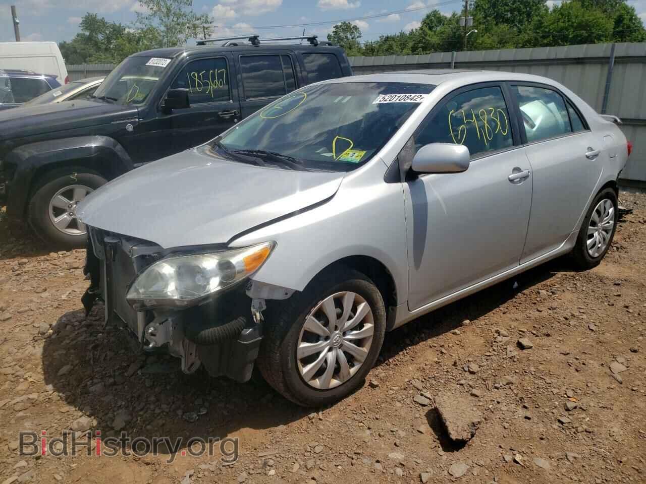 2013 TOYOTA COROLLA - VIN: 2T1BU4EE7DC976295 - Фото 2