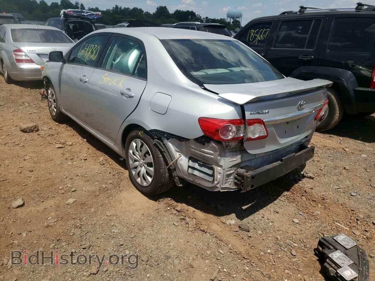 2013 TOYOTA COROLLA - VIN: 2T1BU4EE7DC976295 - Фото 3