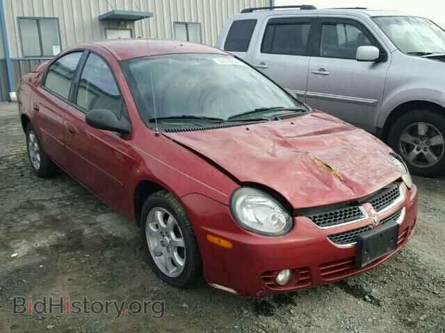 Photo 1B3ES56C63D218246 - DODGE NEON 2003
