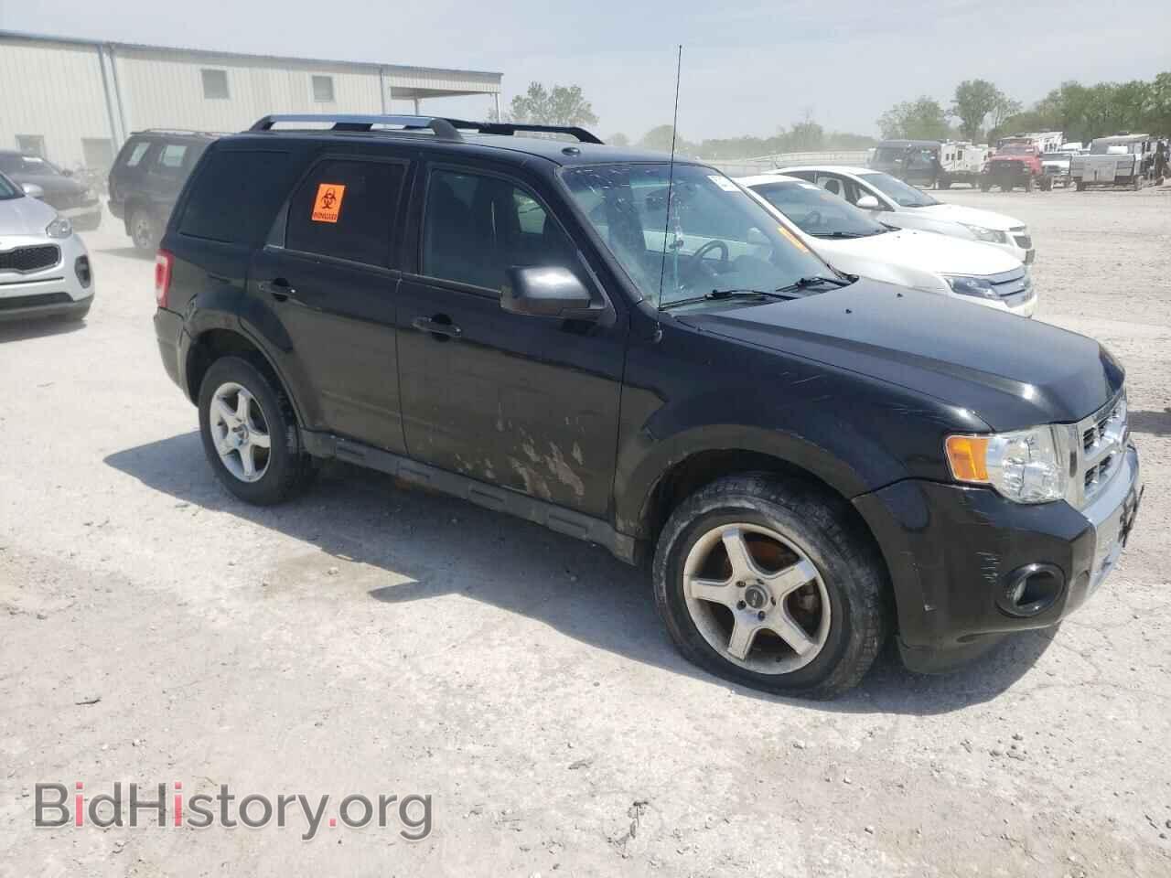 2011 FORD ESCAPE - VIN: 1FMCU0EG5BKA06581 - Фото 4