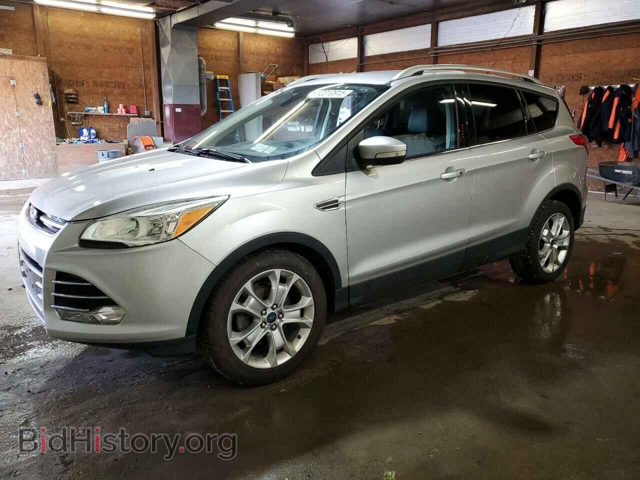 Фотография 1FMCU0JX0GUC24686 - FORD ESCAPE 2016