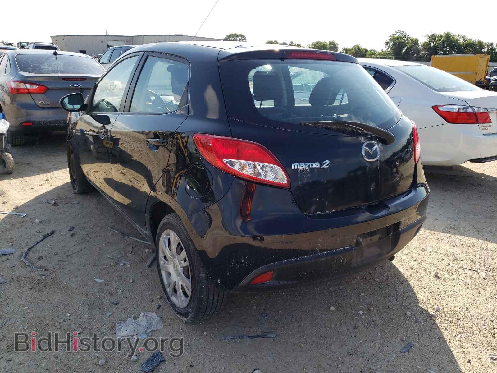 2013 MAZDA 2 - VIN: JM1DE1KY2D0168028 - Фото 3