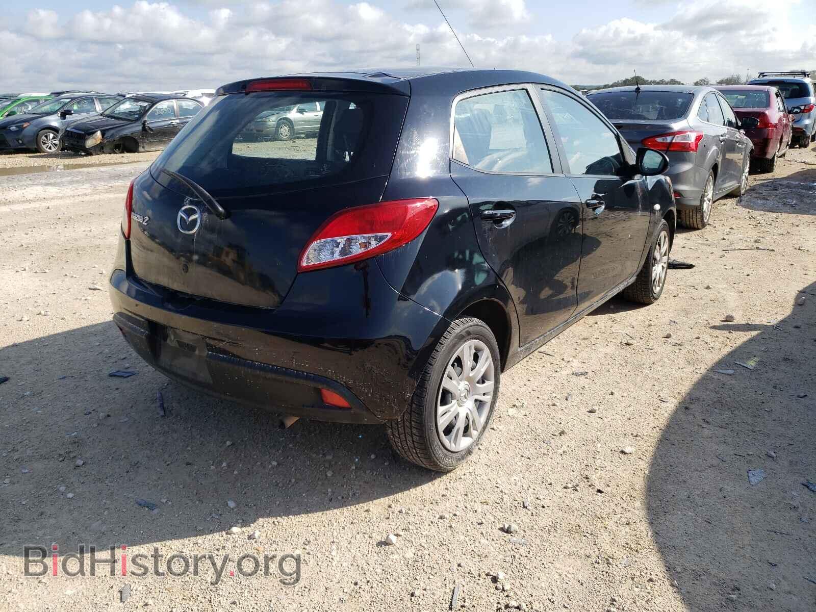 2013 MAZDA 2 - VIN: JM1DE1KY2D0168028 - Фото 4