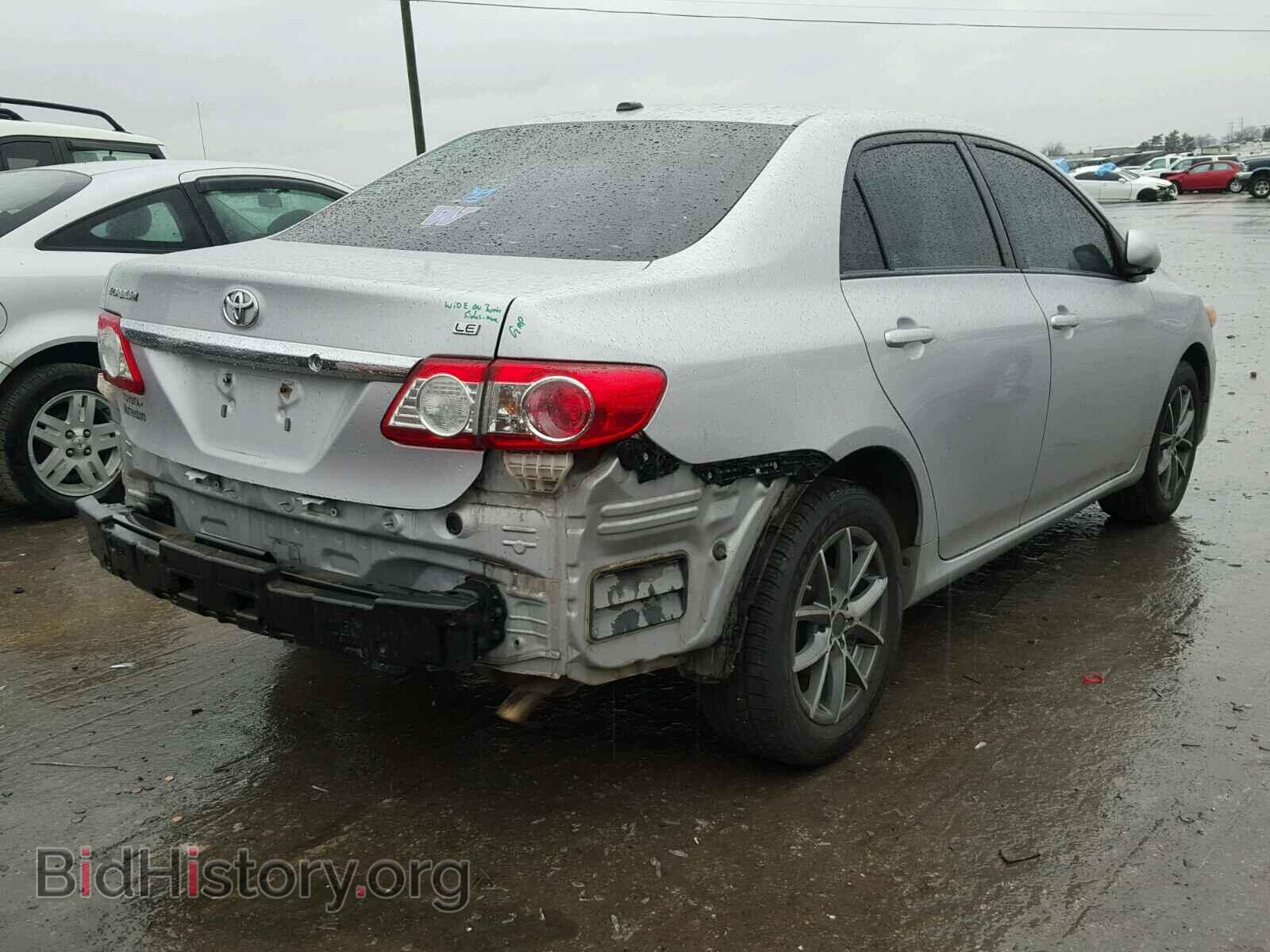 2011 TOYOTA COROLLA BA - VIN: 2T1BU4EE2BC639269 - Фото 4
