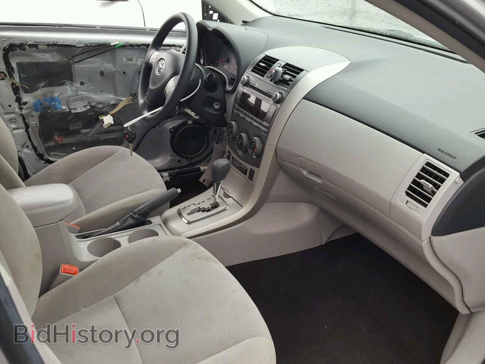 2011 TOYOTA COROLLA BA - VIN: 2T1BU4EE2BC639269 - Фото 5