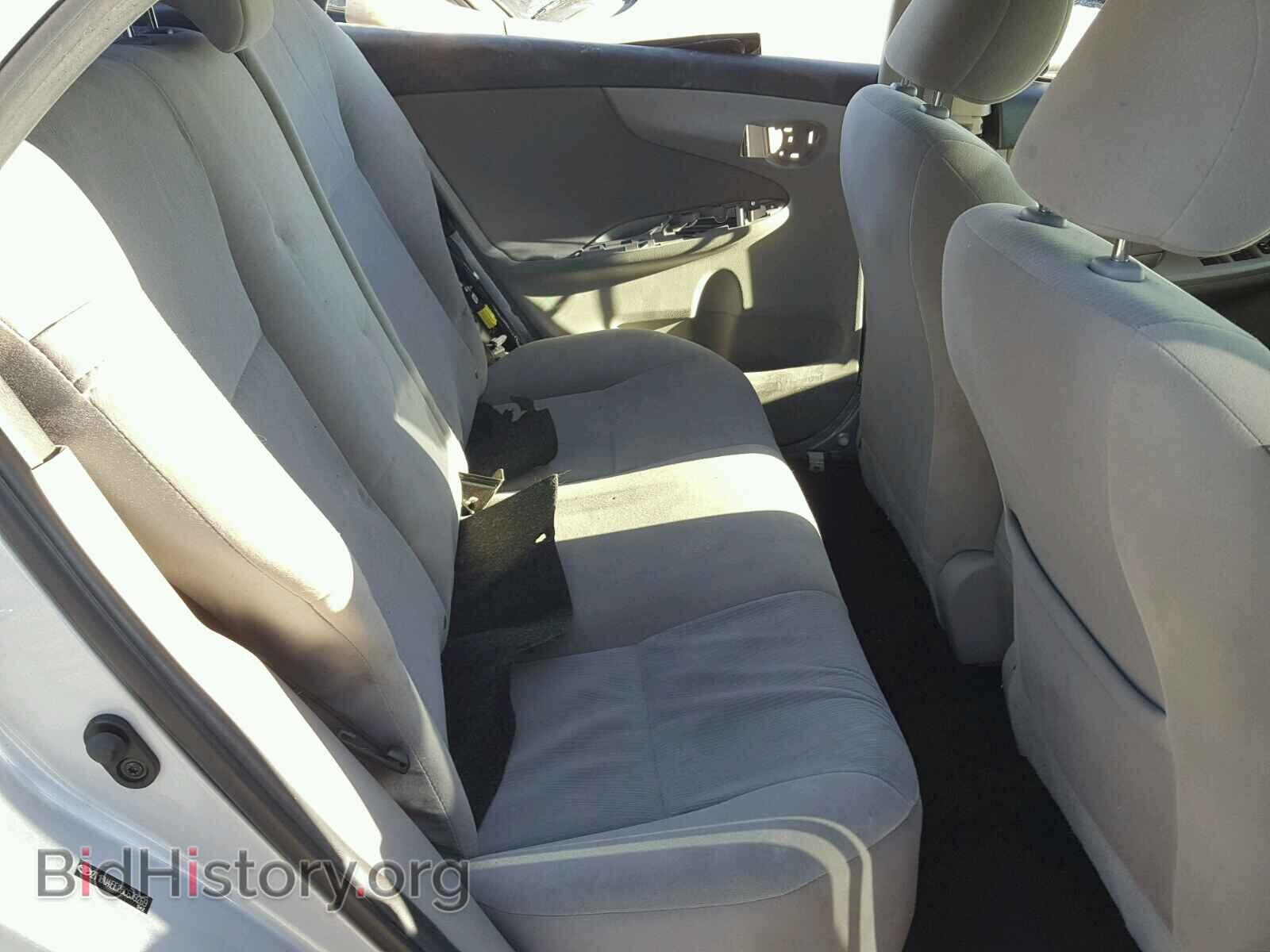 2011 TOYOTA COROLLA BA - VIN: 2T1BU4EE2BC639269 - Фото 6