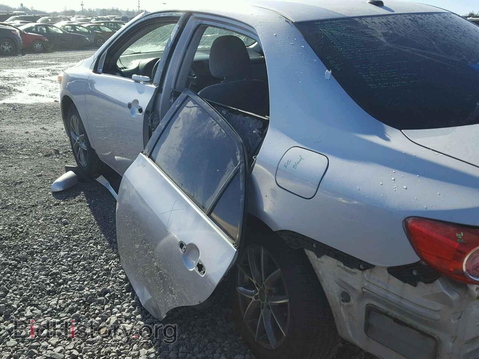 2011 TOYOTA COROLLA BA - VIN: 2T1BU4EE2BC639269 - Фото 9