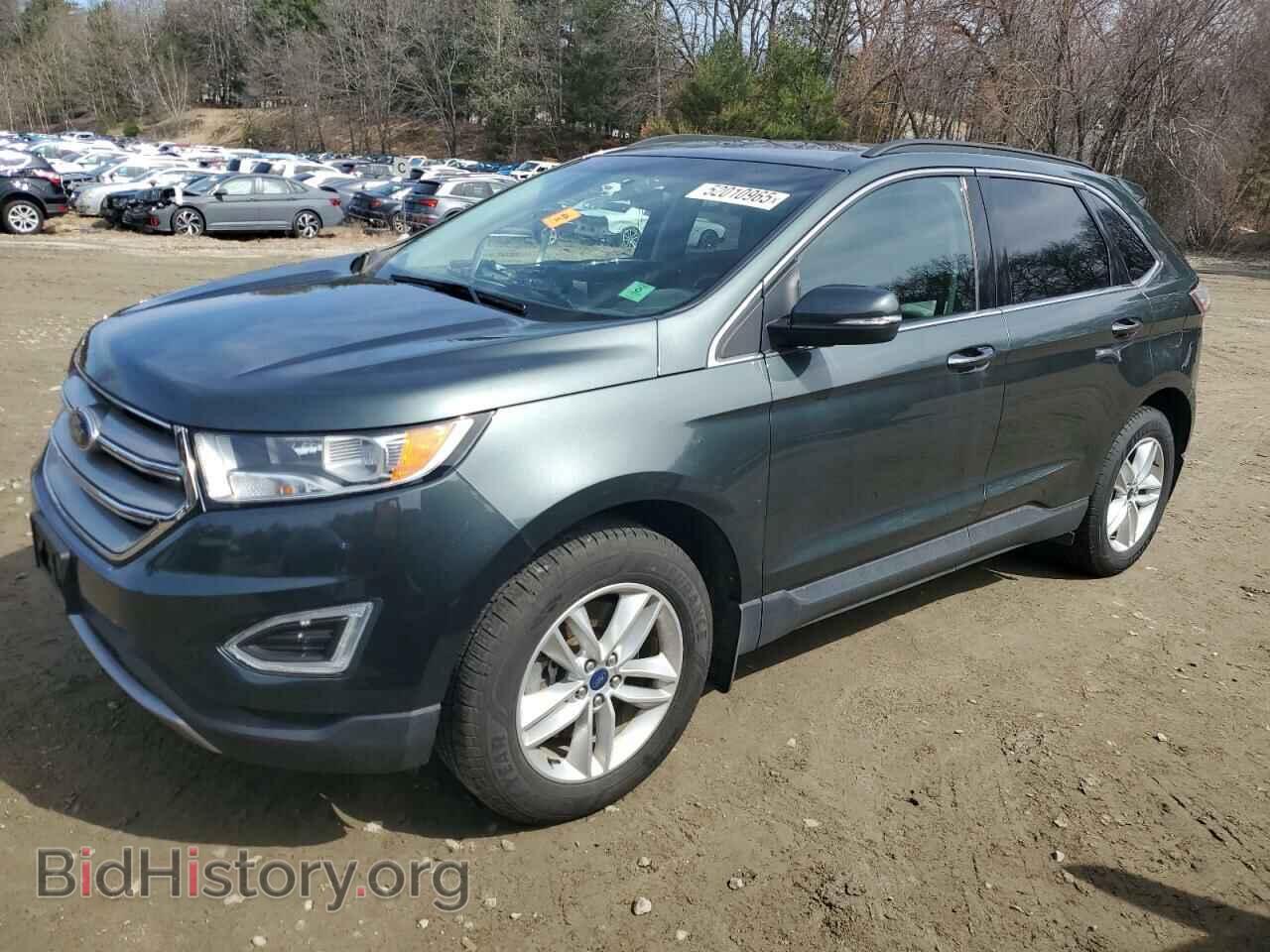 Фотография 2FMTK4J96FBC15560 - FORD EDGE 2015
