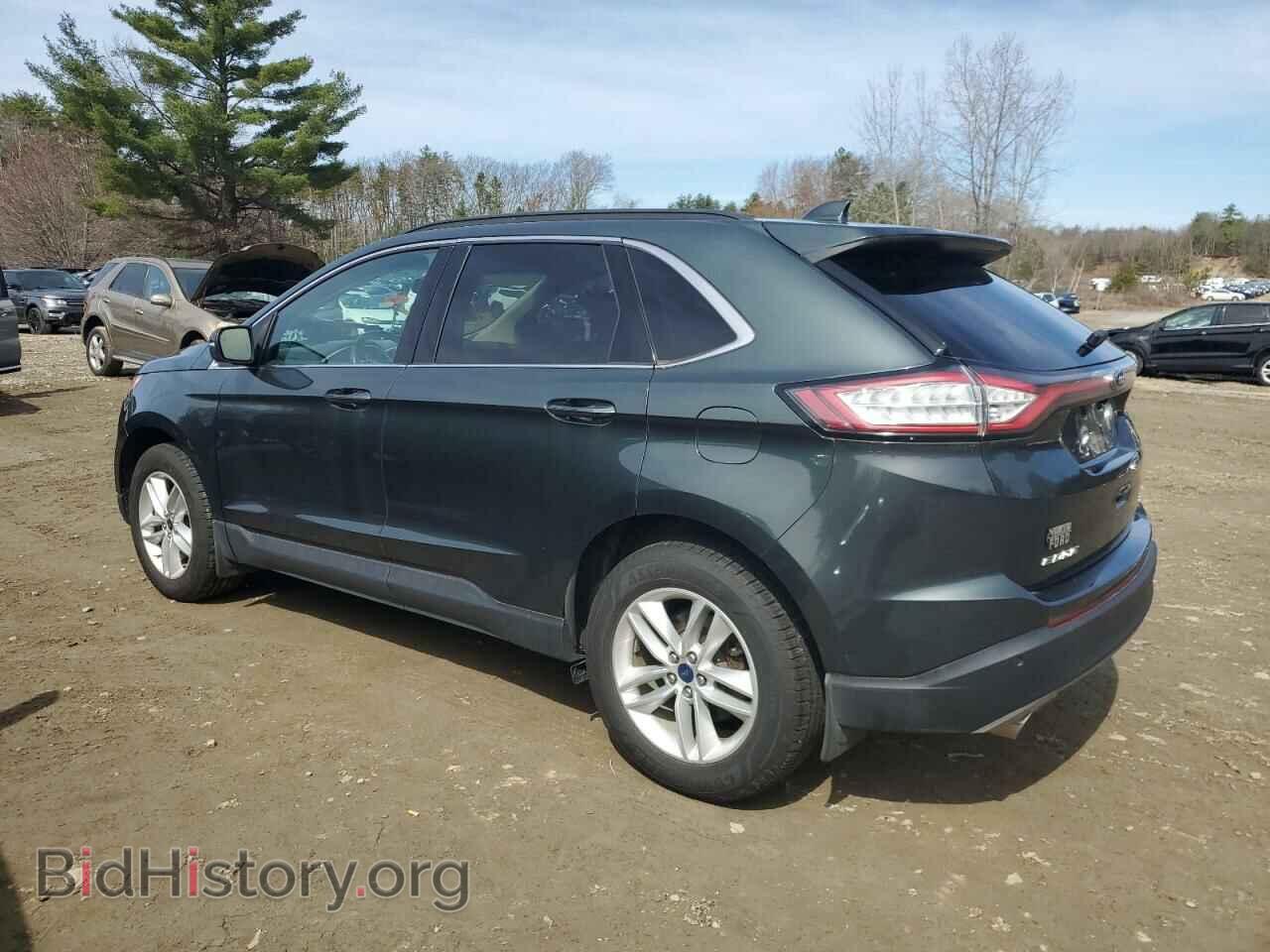 2015 FORD EDGE - VIN: 2FMTK4J96FBC15560 - Фото 2