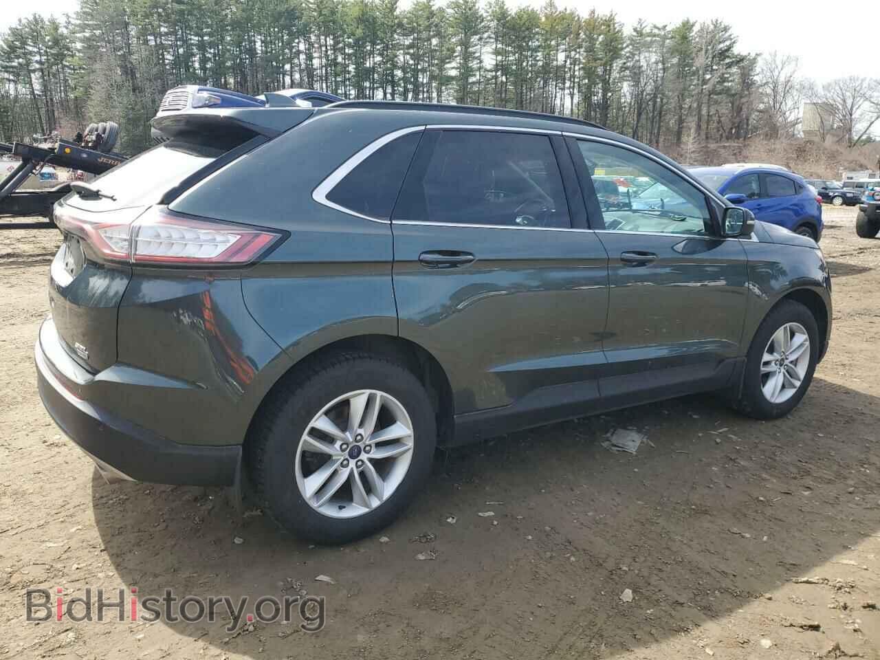 2015 FORD EDGE - VIN: 2FMTK4J96FBC15560 - Фото 3