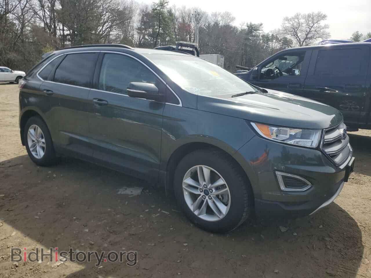 2015 FORD EDGE - VIN: 2FMTK4J96FBC15560 - Фото 4