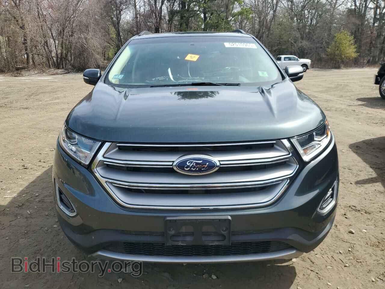 2015 FORD EDGE - VIN: 2FMTK4J96FBC15560 - Фото 5