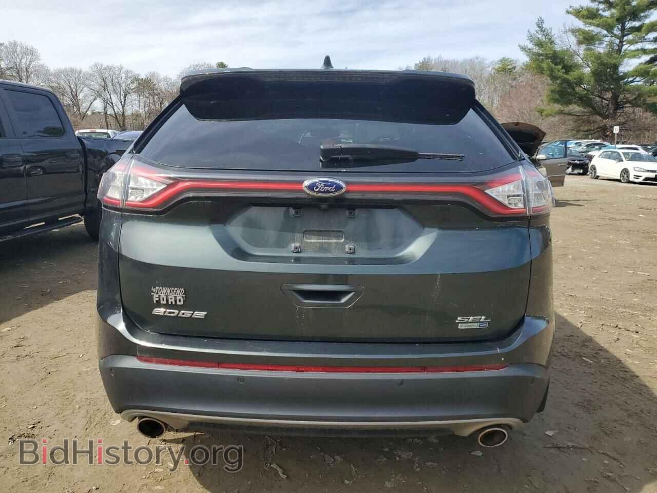 2015 FORD EDGE - VIN: 2FMTK4J96FBC15560 - Фото 6