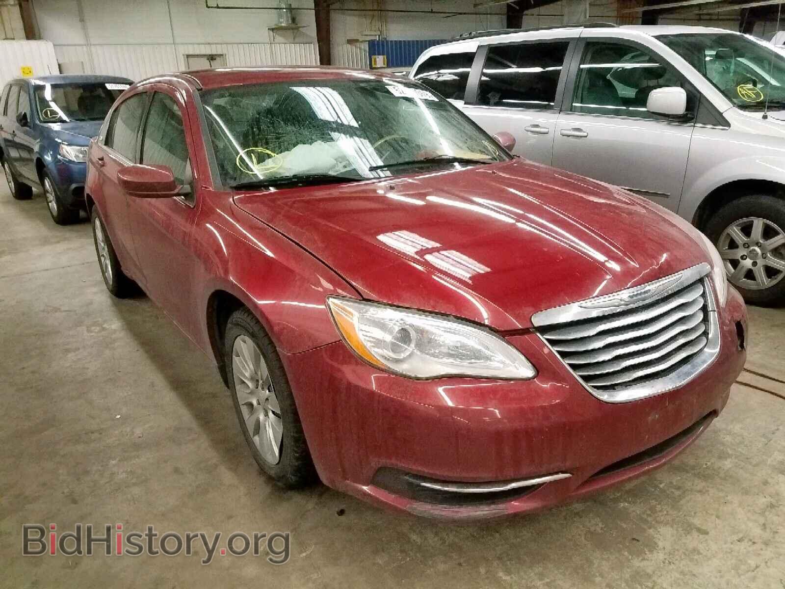 Фотография 1C3CCBAB8EN207623 - CHRYSLER 200 2014