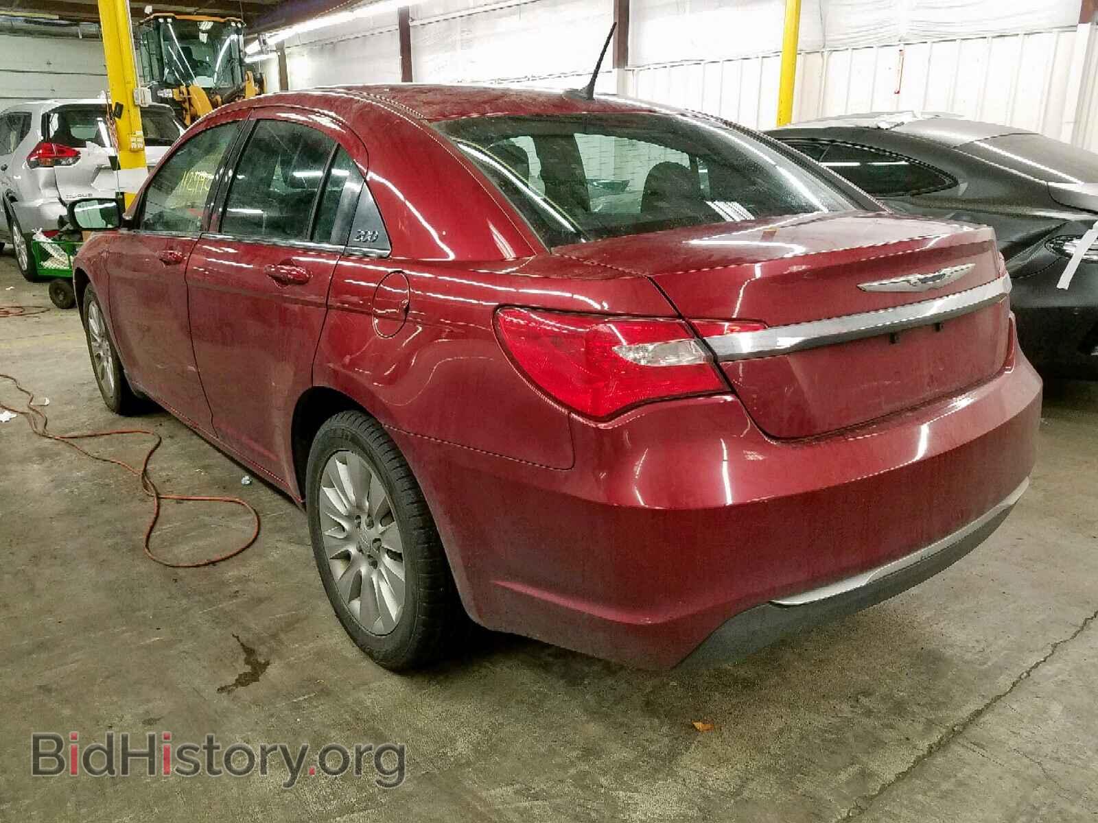 2014 CHRYSLER 200 - VIN: 1C3CCBAB8EN207623 - Фото 3