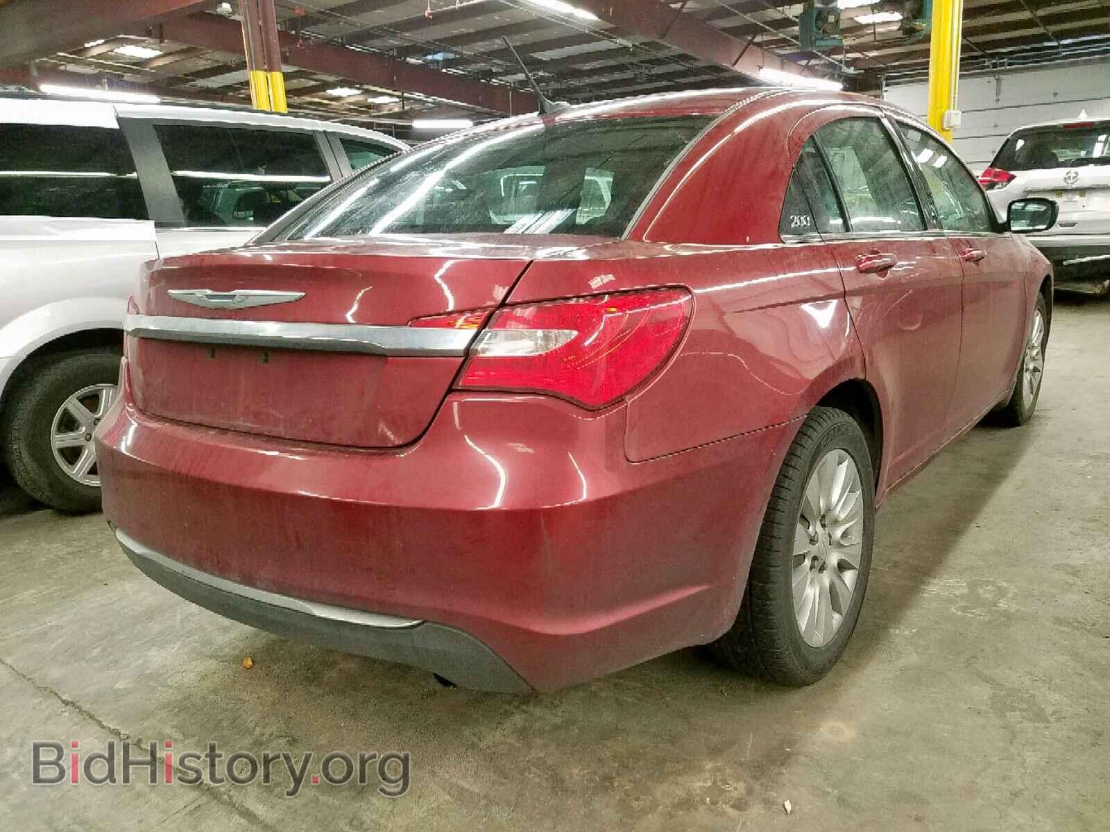 2014 CHRYSLER 200 - VIN: 1C3CCBAB8EN207623 - Фото 4