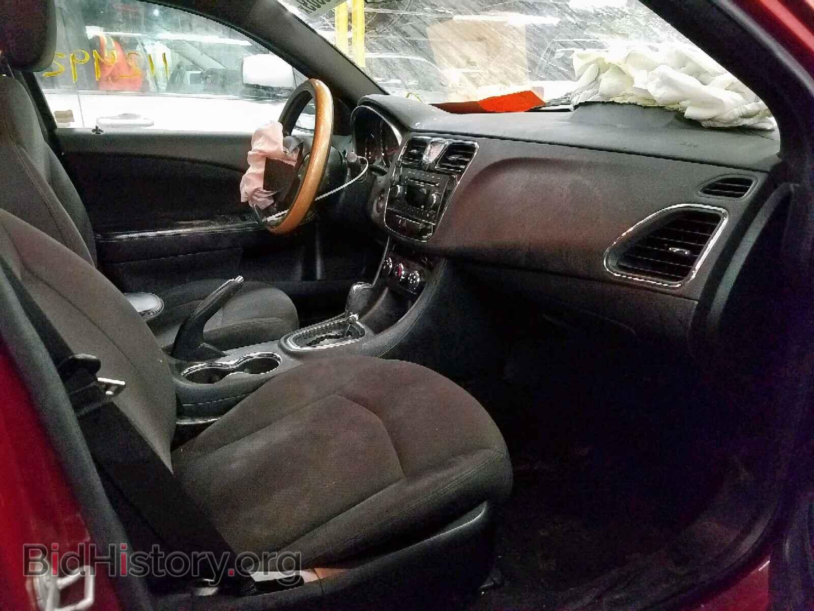 2014 CHRYSLER 200 - VIN: 1C3CCBAB8EN207623 - Фото 5