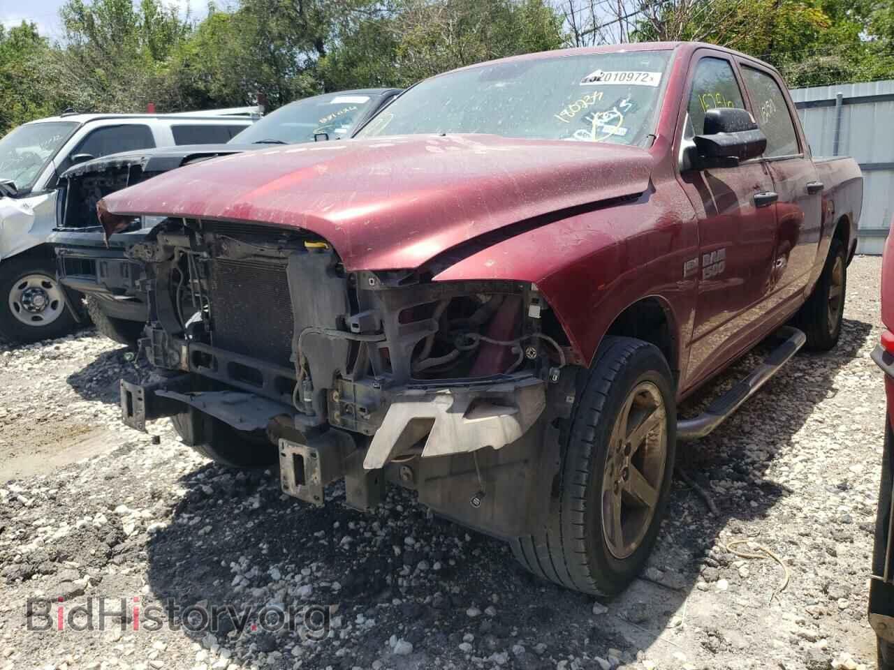 2014 RAM 1500 - VIN: 1C6RR6KT7ES180233 - Фото 2