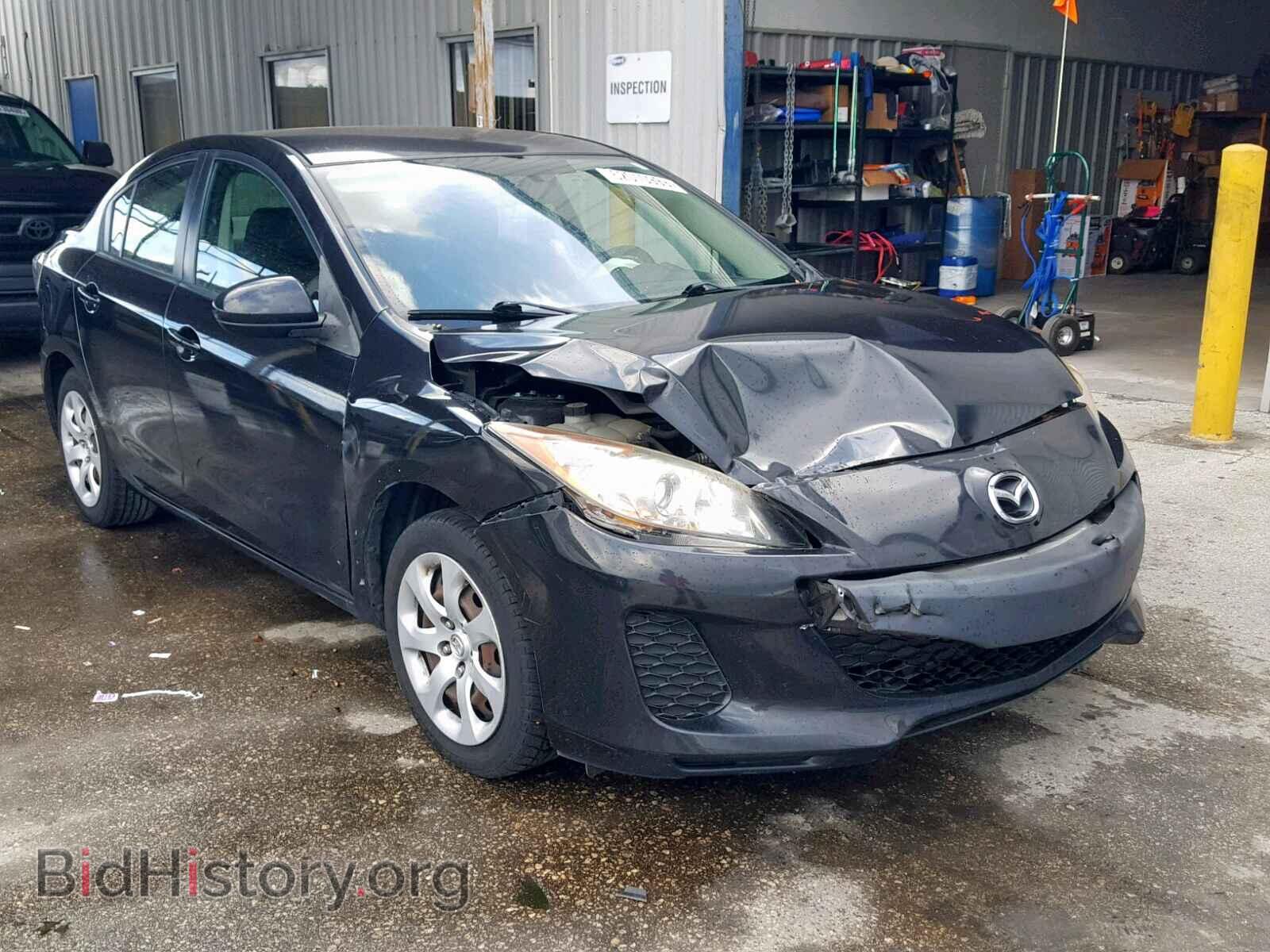 Фотография JM1BL1UF2C1552182 - MAZDA 3 2012