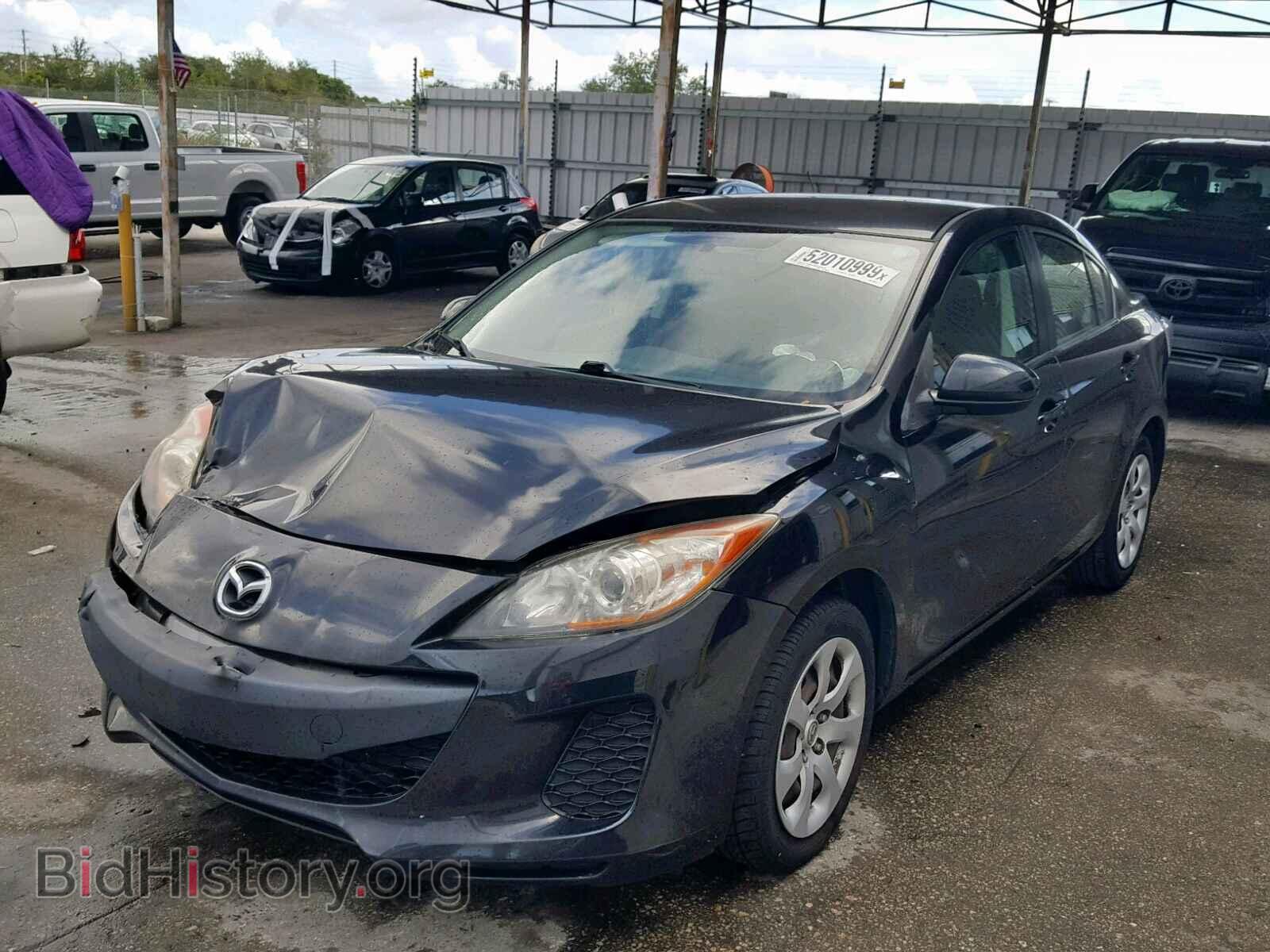 2012 MAZDA 3 - VIN: JM1BL1UF2C1552182 - Фото 2