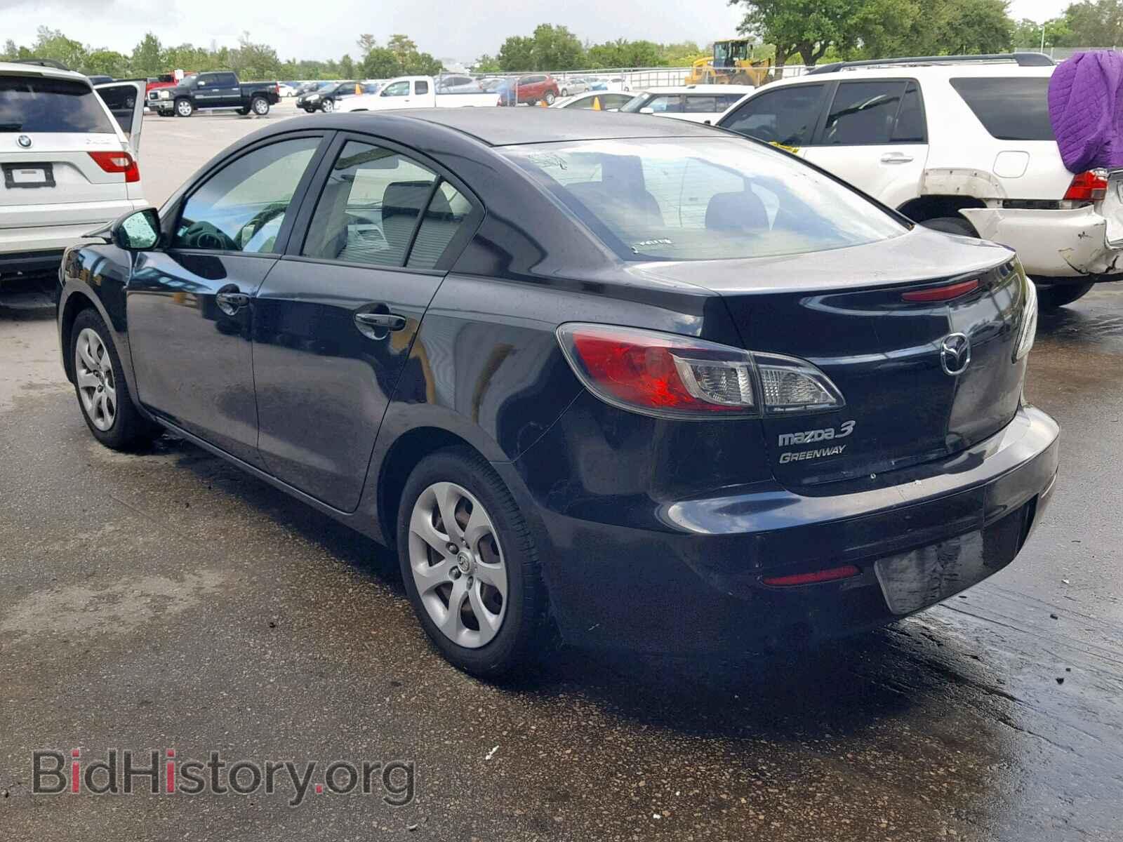 2012 MAZDA 3 - VIN: JM1BL1UF2C1552182 - Фото 3