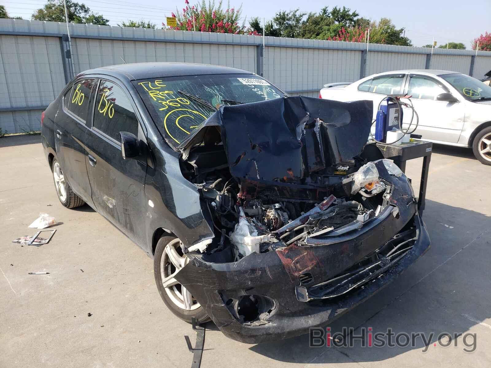 Photo ML32F3FJXHHF06480 - MITSUBISHI MIRAGE 2017