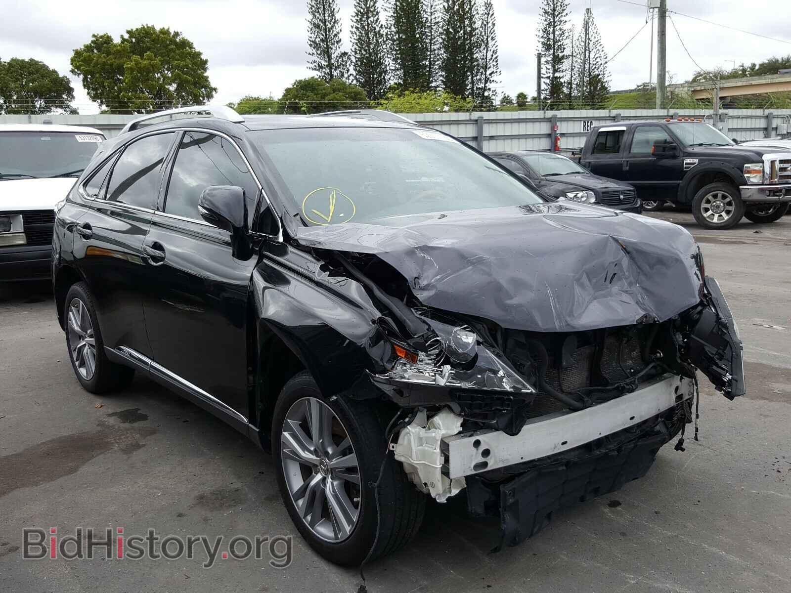 Фотография 2T2BC1BA7FC003564 - LEXUS RX450 2015