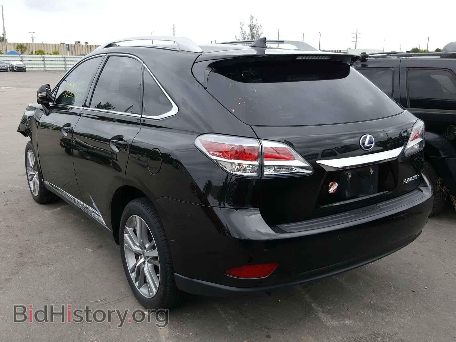 2015 LEXUS RX450 - VIN: 2T2BC1BA7FC003564 - Фото 3
