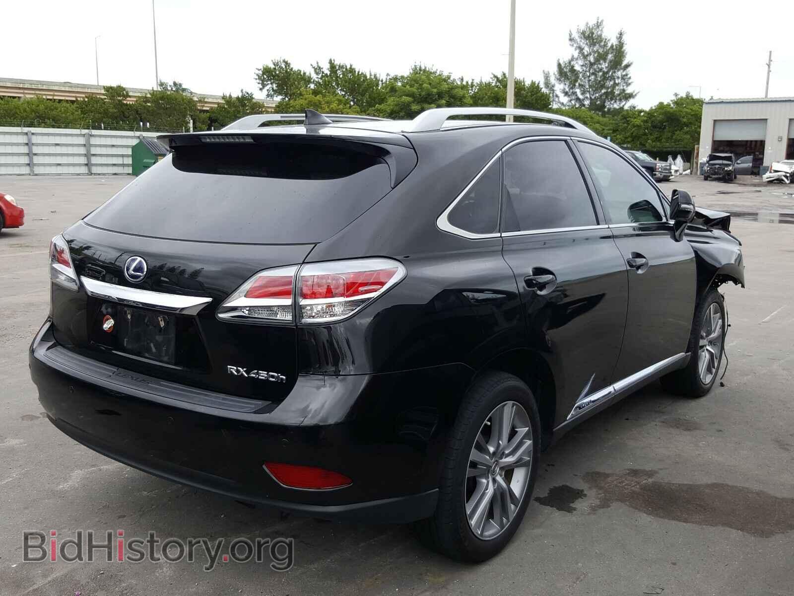 2015 LEXUS RX450 - VIN: 2T2BC1BA7FC003564 - Фото 4