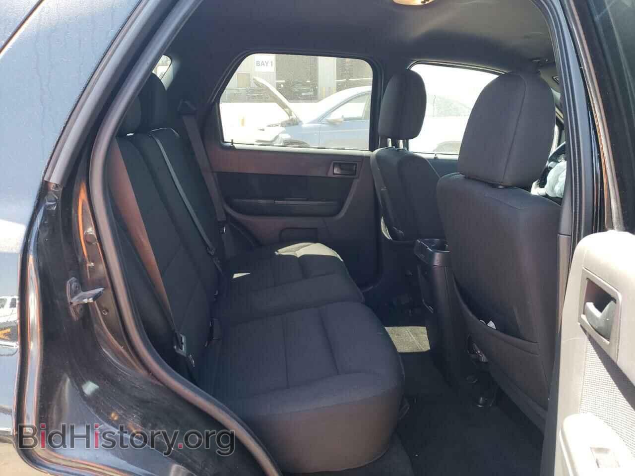 2010 FORD ESCAPE - VIN: 1FMCU0D73AKA34041 - Фото 10