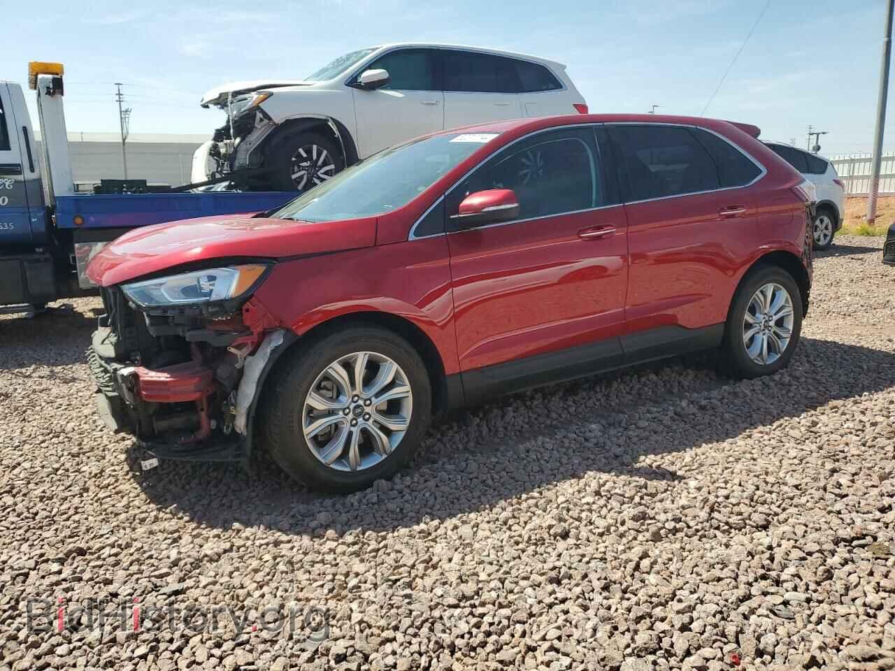 Photo 2FMPK3K9XMBA46120 - FORD EDGE 2021